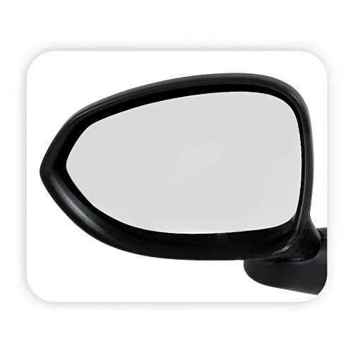 Retrovisor Fiat Idea 2014 2015 2016 Com Controle Com Pisca Sensor de Temperatura Lado Direito Passageiro