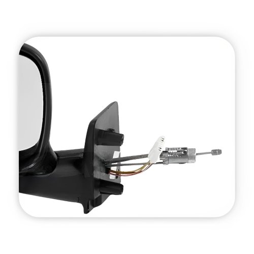 Retrovisor Fiat Idea 2014 2015 2016 Com Controle Com Pisca Sensor de Temperatura Lado Direito Passageiro