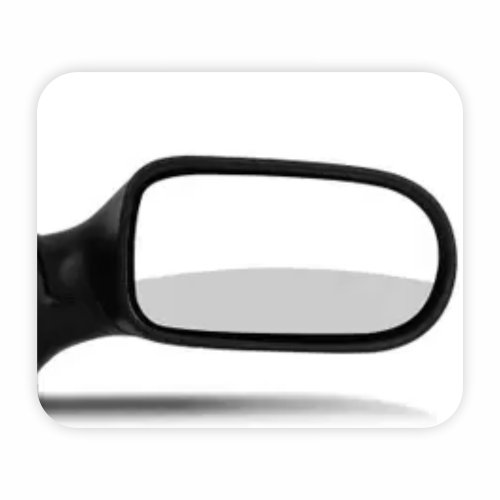 Retrovisor Fiat Palio 2004 2005 2006 2007 4 Portas Com Controle Lado Direito Passageiro