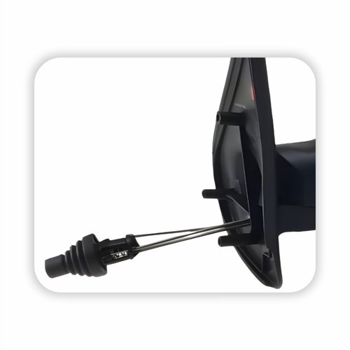 Retrovisor Fiat Palio Fire 2001 2002 2003 2004 4 Portas Com Controle Lado Direito Passageiro
