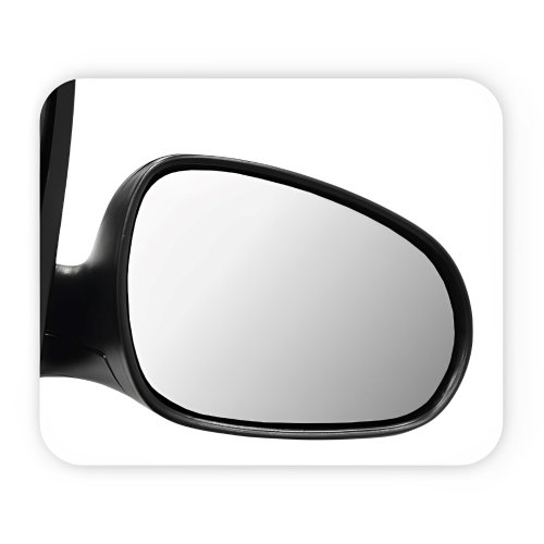 Retrovisor Fiat Palio 2012 Até 2016 Gran Siena 2012 Até 2021 Com Controle Lado Esquerdo Motorista