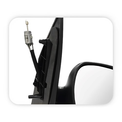 Retrovisor Fiat Palio 2012 Até 2016 Gran Siena 2012 Até 2021 Com Controle Lado Esquerdo Motorista
