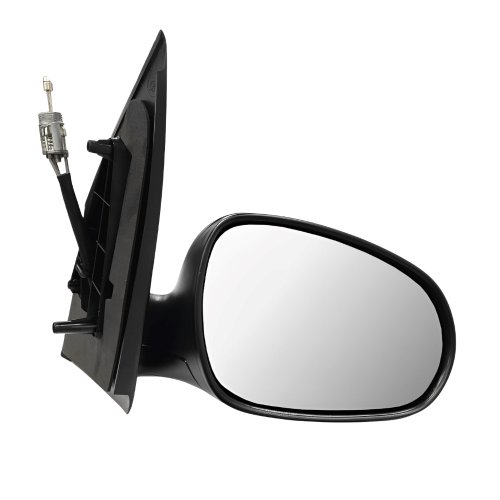 Retrovisor Fiat Palio 2012 Até 2016 Gran Siena 2012 Até 2021 Com Controle Lado Esquerdo Motorista