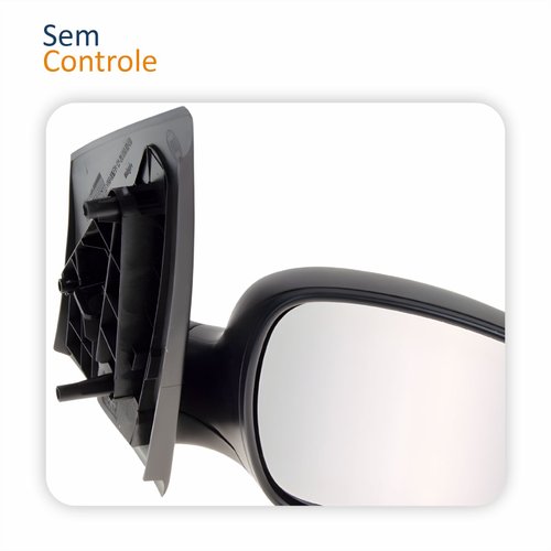 Retrovisor Fiat Grand Siena 2012 Até 2021 Palio 2012 Até 2016 Sem Controle Lado Direito Passageiro Original