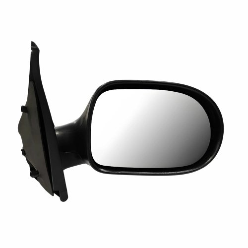 Retrovisor Fiat Palio Es Attractive 2011 Até 2013 Strada 2014 Até 2020 2 Portas Sem Controle Lado Esquerdo Motorista