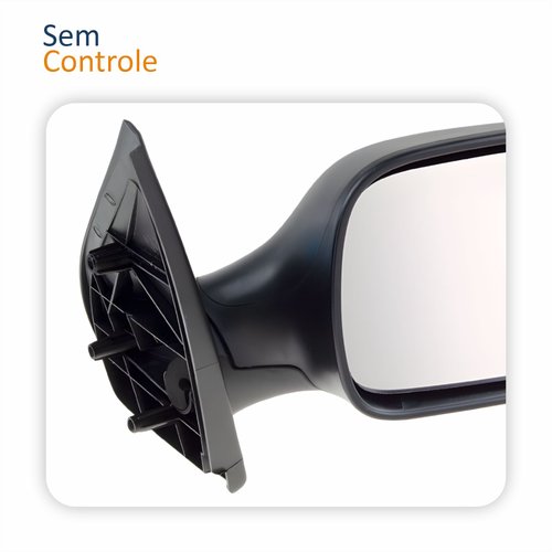 Retrovisor Fiat Palio Es Attractive 2011 Até 2016 4 Portas Sem Controle Lado Direito Passageiro Original