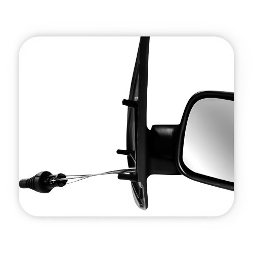 Retrovisor Fiat Palio Fire 2001 2002 2003 2004 2 Portas Com Controle Lado Esquerdo Motorista