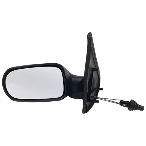 Retrovisor Fiat Palio Fire 2001 2002 2003 2004 4 Portas Com Controle Lado Esquerdo Motorista