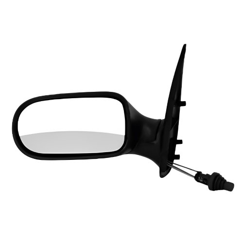 Retrovisor Fiat Palio Fire Economy Siena El Siena 2011 Até 2016 4 Portas Com Controle Lado Direito Passageiro