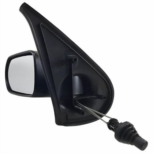 Retrovisor Fiat Palio Fire 2001 2002 2003 2004 4 Portas Com Controle Lado Esquerdo Motorista