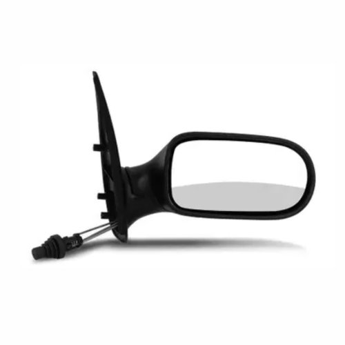 Retrovisor Fiat Palio Siena Economy Fire 2010 Até 2017 4 Portas Com Controle Lado Direito Passageiro