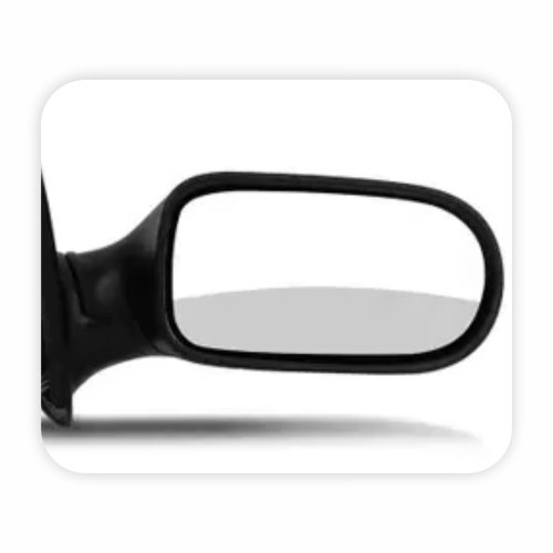 Retrovisor Fiat Palio Siena Economy Fire 2010 Até 2017 4 Portas Com Controle Lado Direito Passageiro