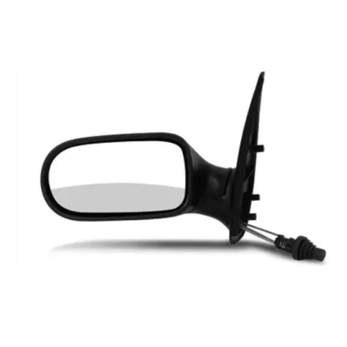 Retrovisor Fiat Palio Siena Economy Fire 2010 Até 2017 4 Portas Com Controle Lado Esquerdo Motorista