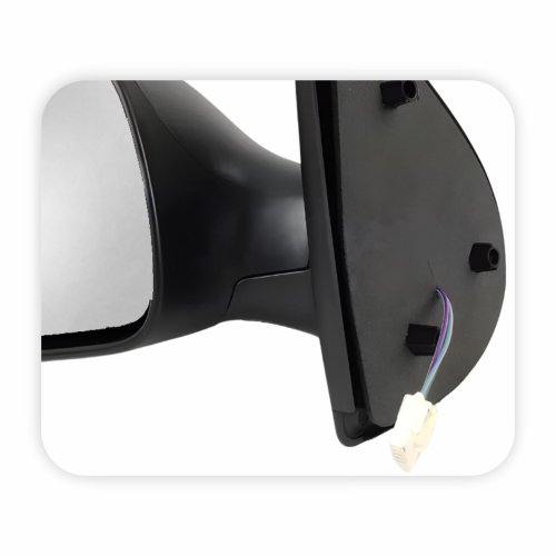 Retrovisor Fiat Palio Strada Es Attractive 2011 Até 2015 Elétrico 2 Portas Lado Esquerdo Motorista