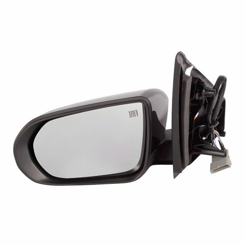Retrovisor Fiat Pulse Fastback 2022 2023 Com Pisca Com Sensor Lado Direito Passageiro
