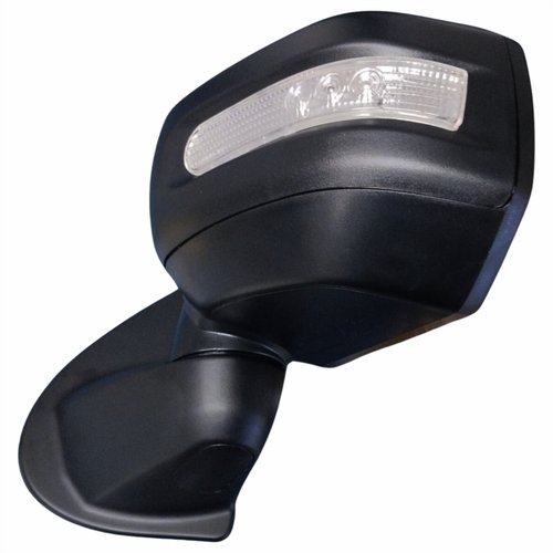 Retrovisor Fiat Strada Adventure Locker 2012 2013 2014 Elétrico Com Pisca Lado Esquerdo Motorista