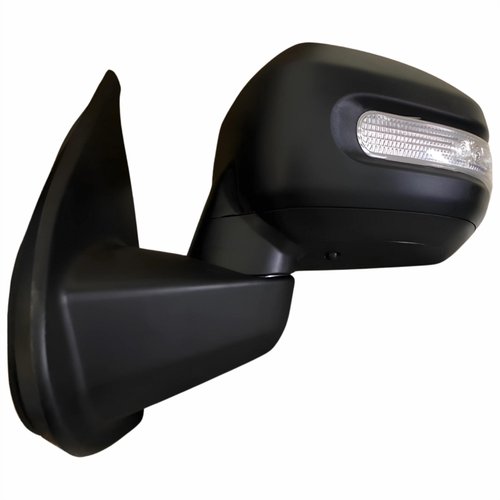 Retrovisor Fiat Strada Adventure Locker 2012 2013 2014 Elétrico Com Pisca Lado Esquerdo Motorista