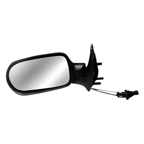 Retrovisor Fiat Uno Economy 2009 2010 2011 2012 2 Portas Com Controle Lado Direito Passageiro
