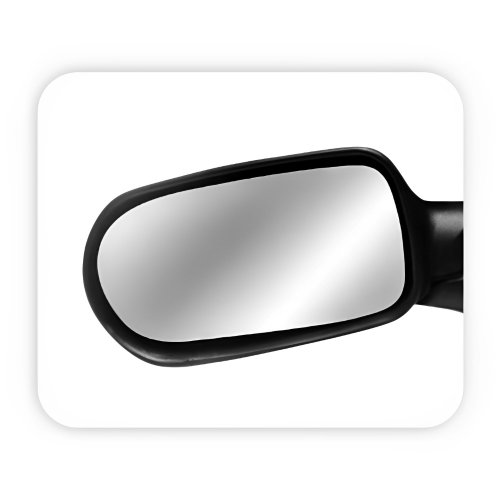 Retrovisor Fiat Uno Economy 2009 2010 2011 2012 2 Portas Com Controle Lado Direito Passageiro