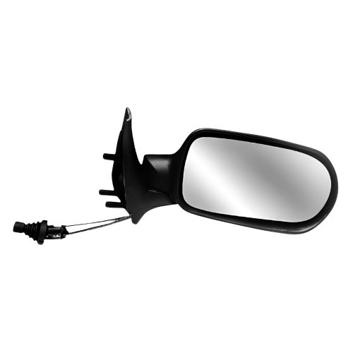 Retrovisor Fiat Uno Economy 2009 2010 2011 2012 2 Portas Com Controle Lado Esquerdo Motorista