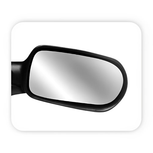 Retrovisor Fiat Uno Economy 2009 2010 2011 2012 2 Portas Com Controle Lado Esquerdo Motorista