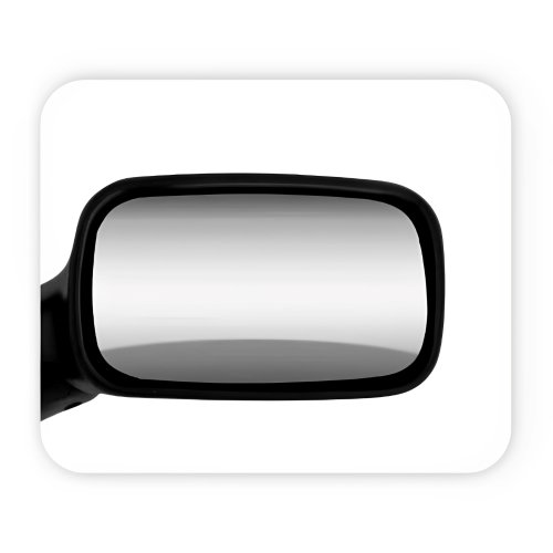 Retrovisor Fiat Uno Fire 2001 Até 2006 2 Portas Sem Controle Lado Esquerdo Motorista