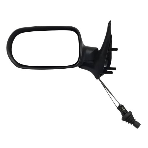 Retrovisor Fiat Uno Fire 2006 2007 2008 2009 2010 4 Portas Com Controle Lado Direito Passageiro