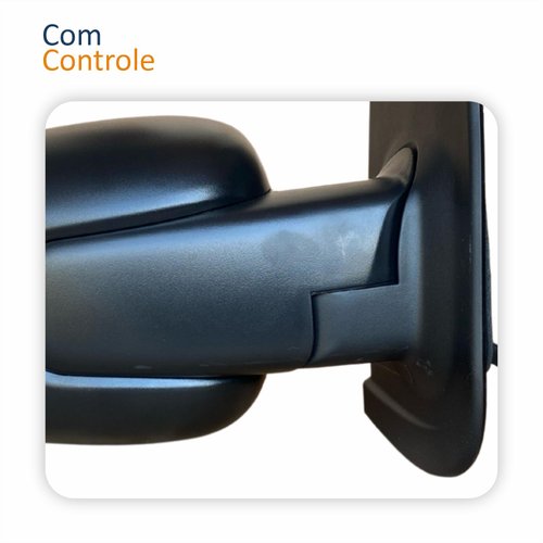 Retrovisor Fiat Uno Vivace 2011 2012 2013 2014 2 Portas Com Controle Lado Direito Passageiro