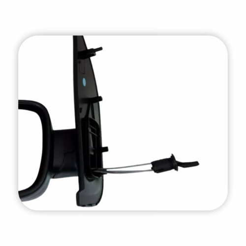 Retrovisor Fiat Uno Vivace 2010 Até 2016 4 Portas Com Controle Lado Direito Passageiro