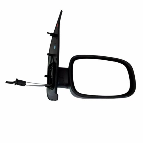 Retrovisor Fiat Uno Vivace 2010 Até 2016 4 Portas Com Controle Lado Esquerdo Motorista