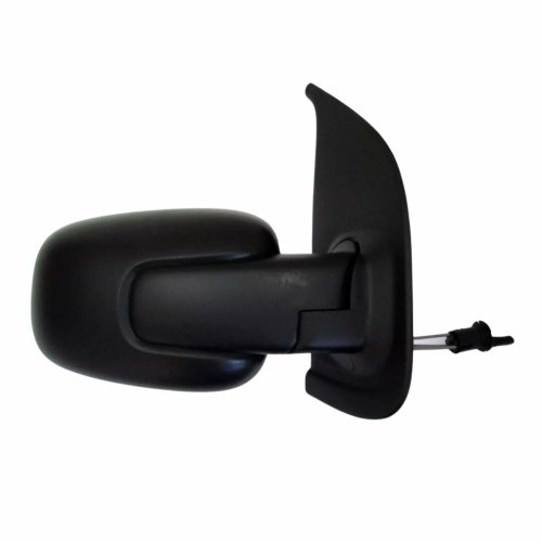 Retrovisor Fiat Uno Vivace 2010 Até 2016 4 Portas Com Controle Lado Esquerdo Motorista
