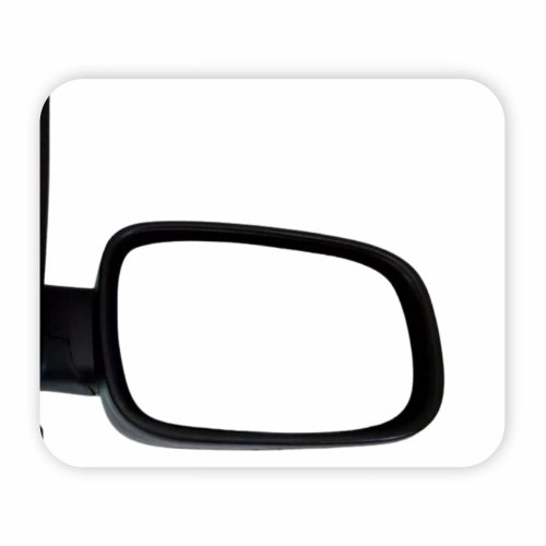 Retrovisor Fiat Uno Vivace 2010 Até 2016 4 Portas Com Controle Lado Esquerdo Motorista