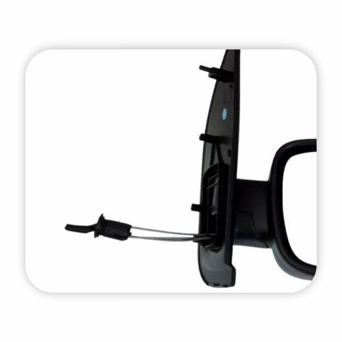 Retrovisor Fiat Uno Vivace 2010 Até 2016 4 Portas Com Controle Lado Esquerdo Motorista