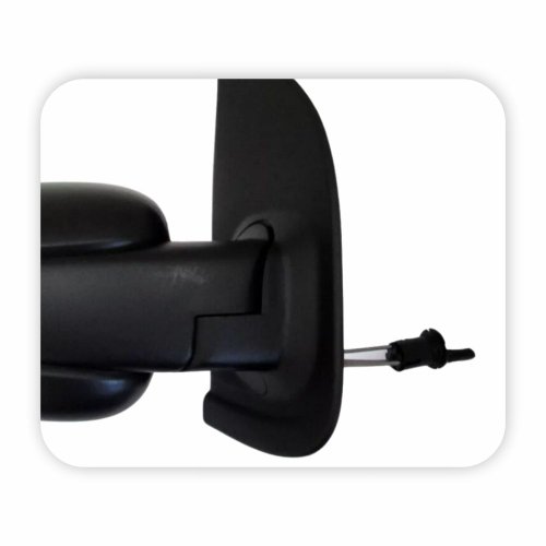 Retrovisor Fiat Uno Vivace 2010 Até 2016 4 Portas Com Controle Lado Esquerdo Motorista