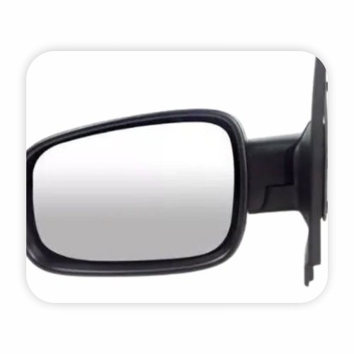 Retrovisor Fiat Uno Vivace 2011 2012 2013 2014 4 Portas Fixo Lado Esquerdo Motorista