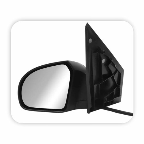 Retrovisor Ford Fiesta 2003 Até 2014 Com Controle Lado Direito Passageiro