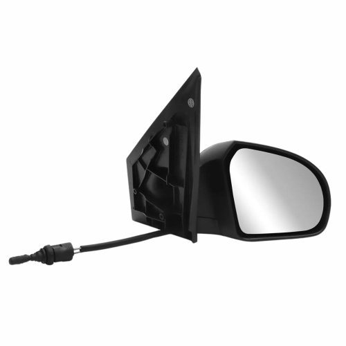 Retrovisor Ford Fiesta 2003 Até 2014 Com Controle Lado Esquerdo Motorista