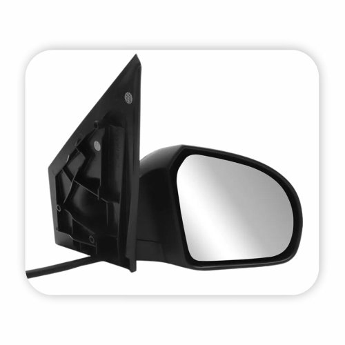 Retrovisor Ford Fiesta 2003 Até 2014 Com Controle Lado Esquerdo Motorista