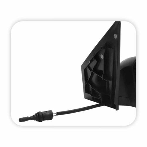 Retrovisor Ford Fiesta 2003 Até 2014 Com Controle Lado Esquerdo Motorista