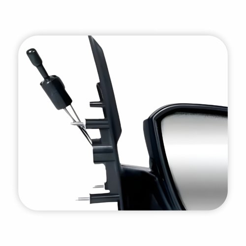 Retrovisor Ford Ka 2015 2016 2017 2018 2019 Com Controle Sem Seta Lado Direito Passageiro