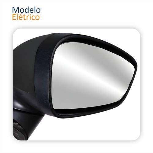 Retrovisor Ford New Fiesta 2013 2014 2015 2016 Elétrico Com Pisca Lado Direito Passageiro