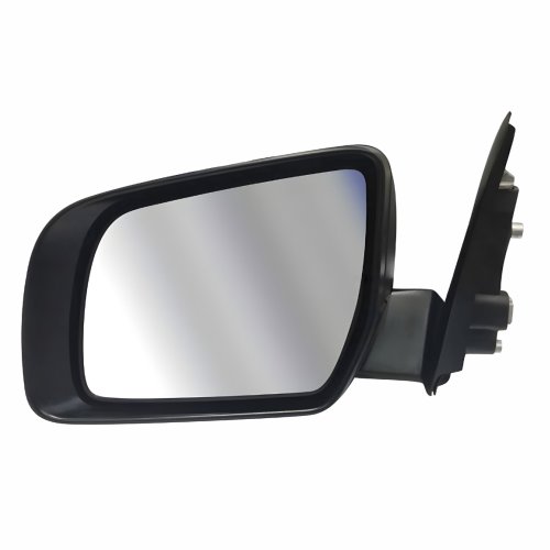 Retrovisor Ford Ranger 2013 Até 2018 Elétrico Com Capa Cromada Lado Esquerdo Motorista