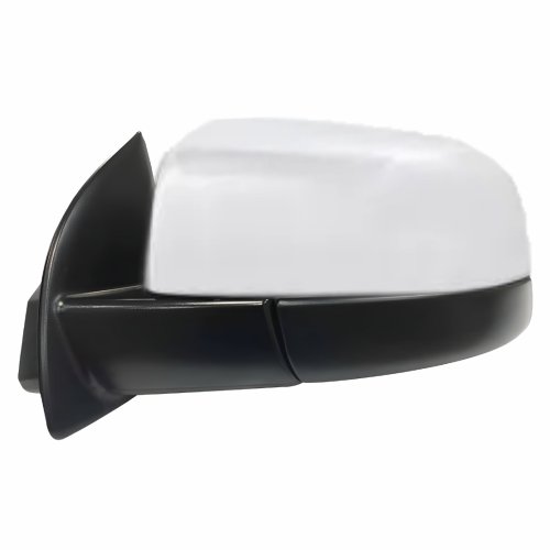 Retrovisor Ford Ranger 2013 Até 2018 Elétrico Com Capa Cromada Lado Esquerdo Motorista