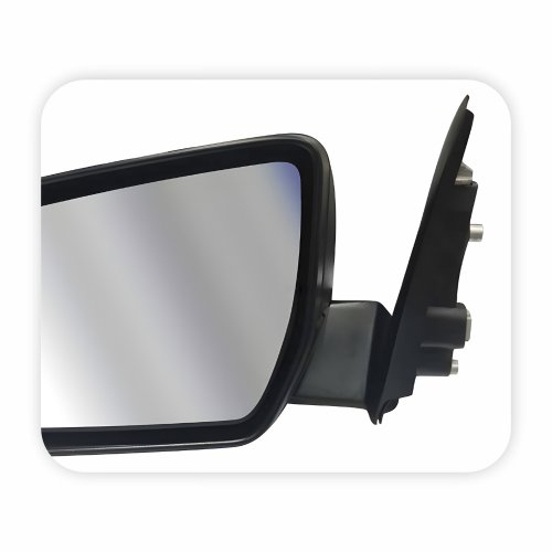 Retrovisor Ford Ranger 2013 Até 2018 Elétrico Com Capa Cromada Lado Esquerdo Motorista