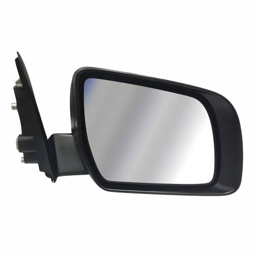 Retrovisor Ford Ranger 2013 Até 2018 Elétrico Com Capa Cromada Lado Direito Passageiro