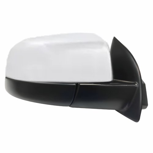 Retrovisor Ford Ranger 2013 Até 2018 Elétrico Com Capa Cromada Lado Direito Passageiro