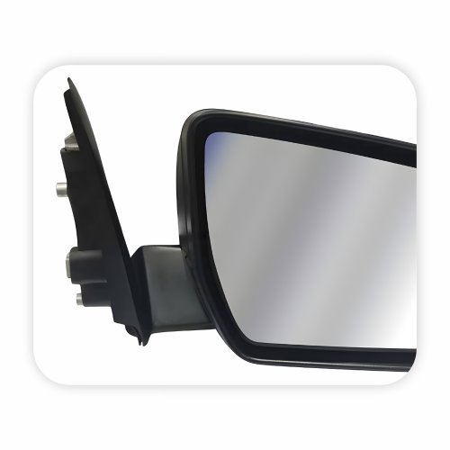 Retrovisor Ford Ranger 2013 Até 2018 Elétrico Com Capa Cromada Lado Direito Passageiro