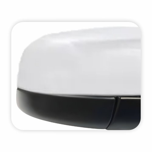 Retrovisor Ford Ranger 2013 Até 2018 Elétrico Com Capa Cromada Lado Direito Passageiro