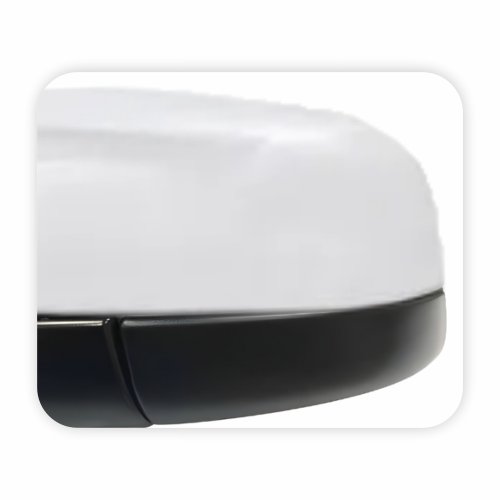 Retrovisor Ford Ranger 2013 Até 2018 Elétrico Com Capa Cromada Lado Esquerdo Motorista