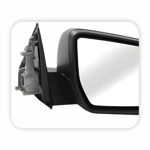 Retrovisor Ford Ranger 2013 Até 2022 Eletrico Texturizado Lado Esquerdo Motorista